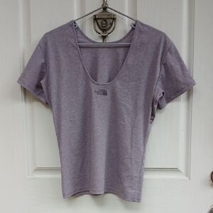 THE NORTH FACE Ribbed Tee Shirt SZ L